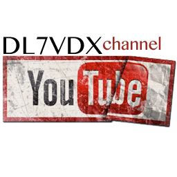 Amateurfunk Youtube Channel Youtube Channel DL7VDX - Amateurfunk