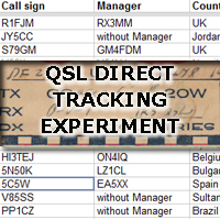QSL Karten - Direct