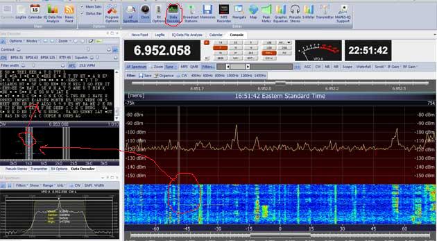 SDR-Radio mit Decoder