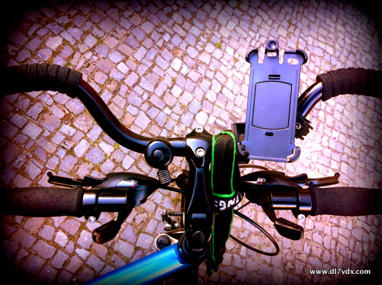 iPhone Fahrradhalterung