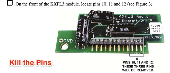 KX3 - Modifikations gegen Abstimmgeräusche vom VFO 