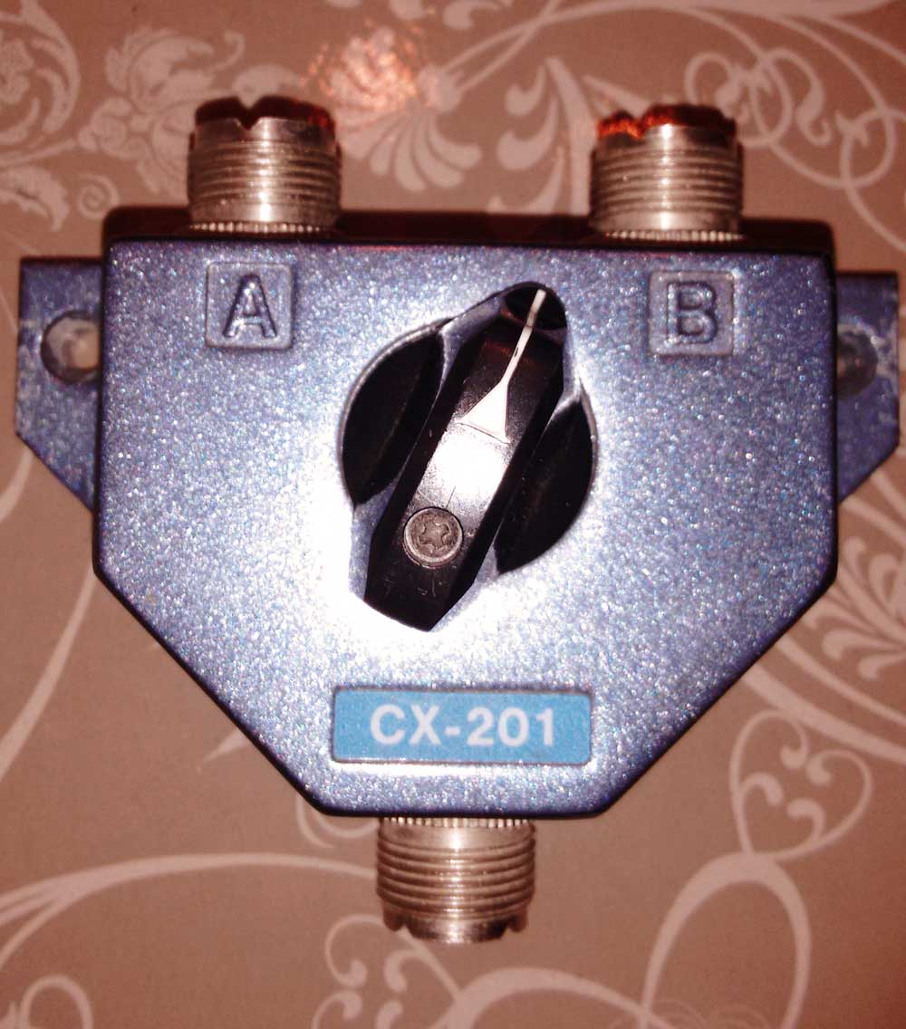CX-201-Antennenschalter