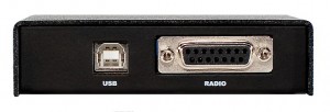 usbiii-back microham usb iii von hinten