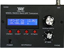 TenTec QRP TRX - 40m/30m