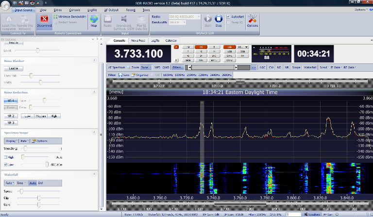 SDR sharing over Internet