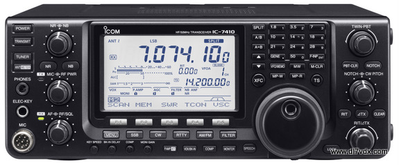 IC-7410 ICOM - Kurzwellen Transceiver mit 6m