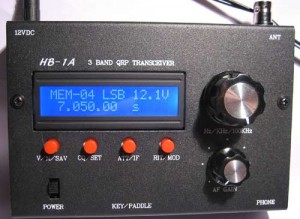 HB1A QRP Transceiver HB1A QRP Transceiver