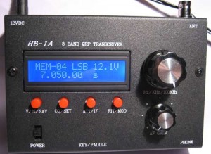 HB1A QRP Transceiver