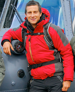 Bear Grylls - der Mann mit dem Messer bear grylls