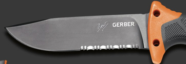 Ultimate Knife Die Klinge - Cr17MoV bear grylls