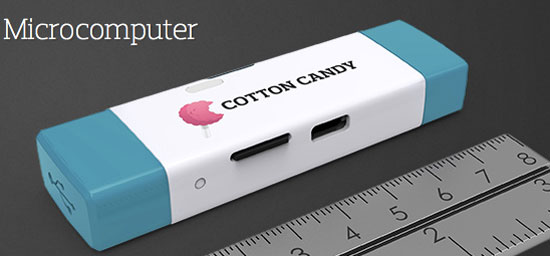 Cotton Candy - Android Stick