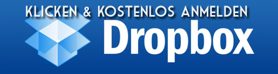 Dropbox Anmeldung