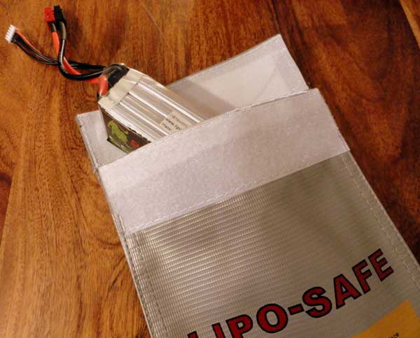 LiPos sicher lagern in einem Safe