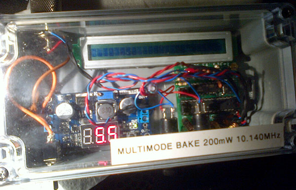 multimode-beacon-dl7vdx