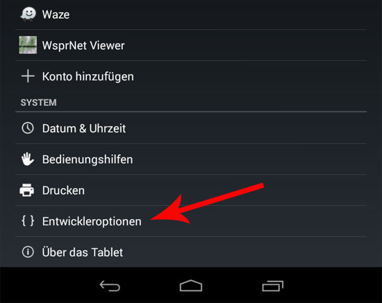 Nexus 7 ist langsamgeworden - abhilfe