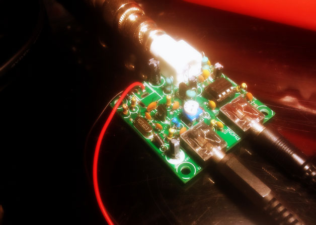 Pixie QRP Transceiver