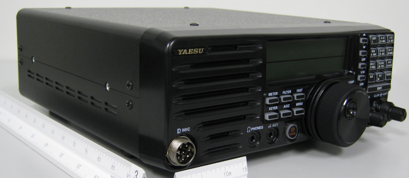 FT-410-YAESU-Ansicht