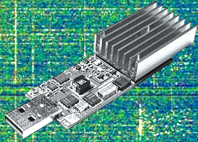 Bitcoins schürfen und WSPR-Signale aussenden