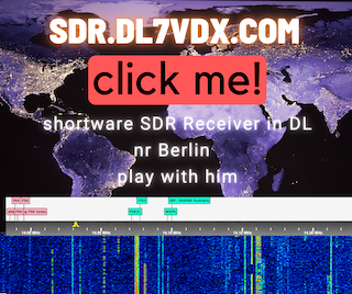 web sdr receiver shortwave
